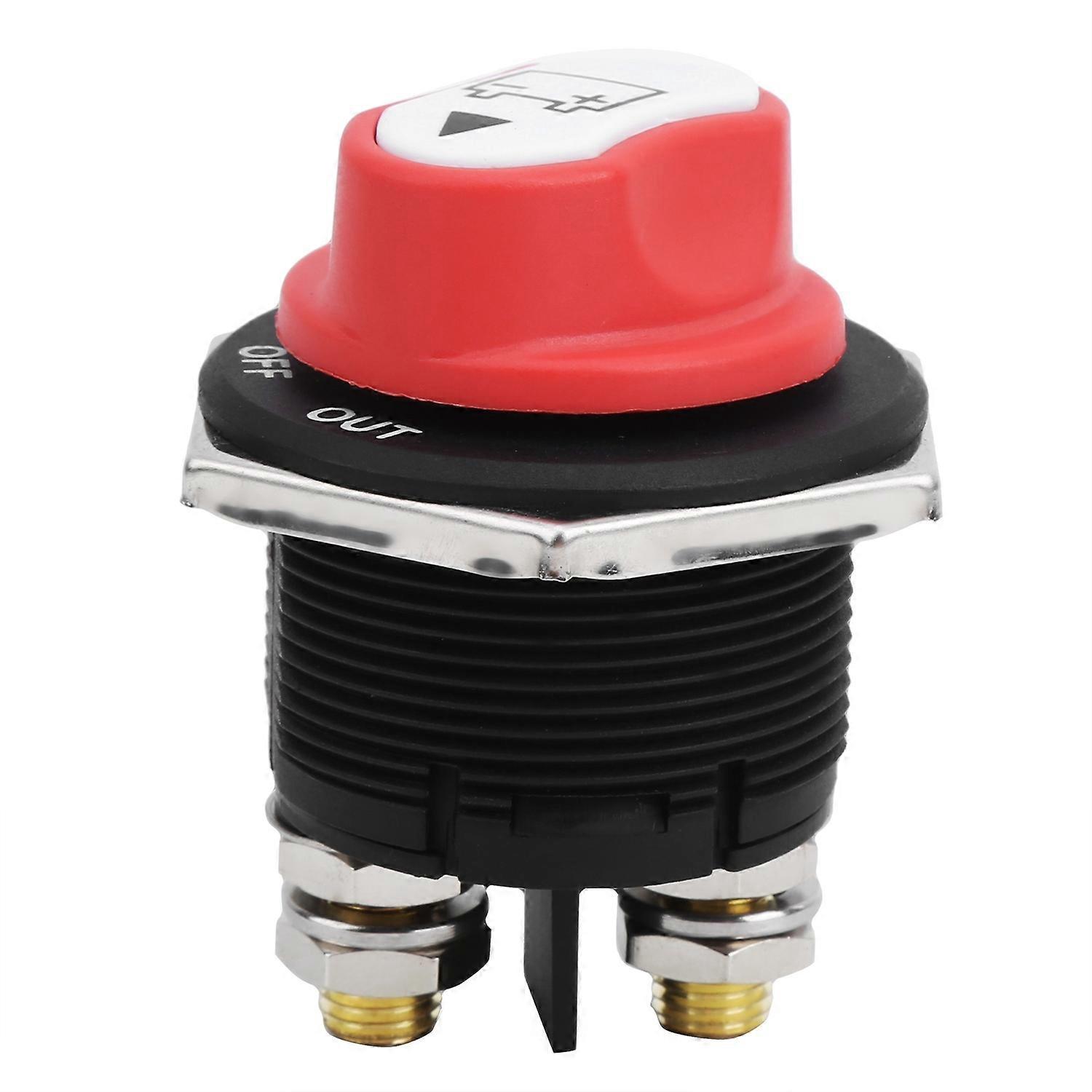 200a Dc32v Batterietrennschalter Mit Stromabschaltung Für Autos, Motorräder, Wohnmobile, Boote