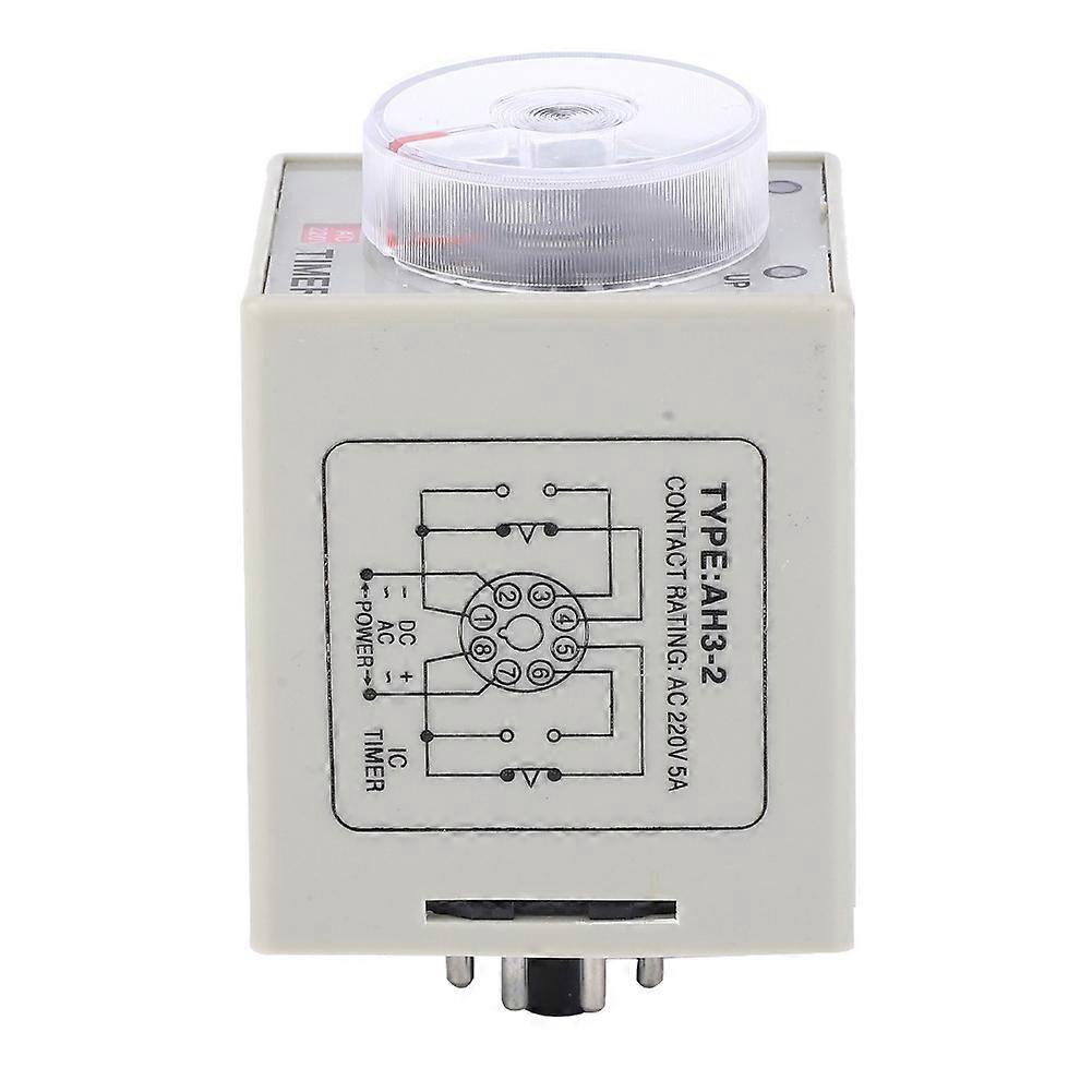 Ah3-2 Zeitrelais-mini-verzögerungsregler-timer Ac 220v Für Automatische Steuerungssysteme
