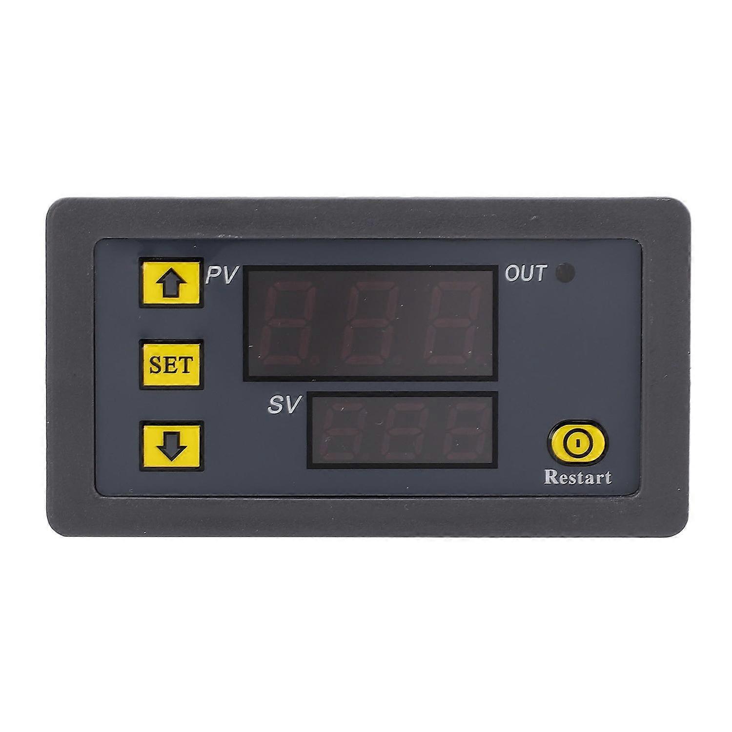 Zeitrelais Mit Großem Display, Op Cl Lop-parameter, Unabhängiger Speicher, Normalerweise Offen, Zeitrelaismodul Dc12