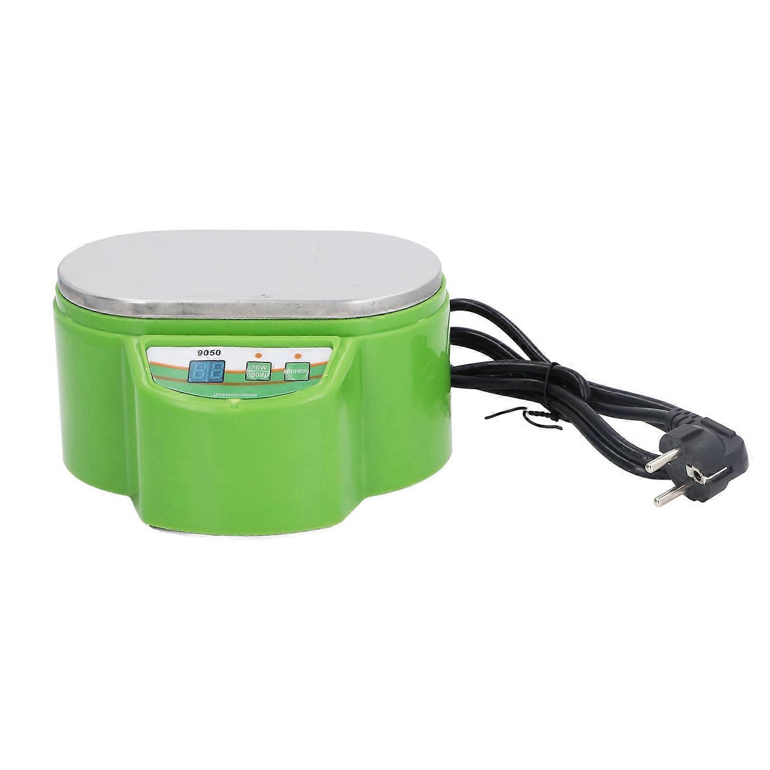 Ultraschall-schmuckreiniger, 30 W/50 W, 2 Geschwindigkeitsstufen, 40 Khz, 500 Ml Fassungsvermögen, Eu-stecker