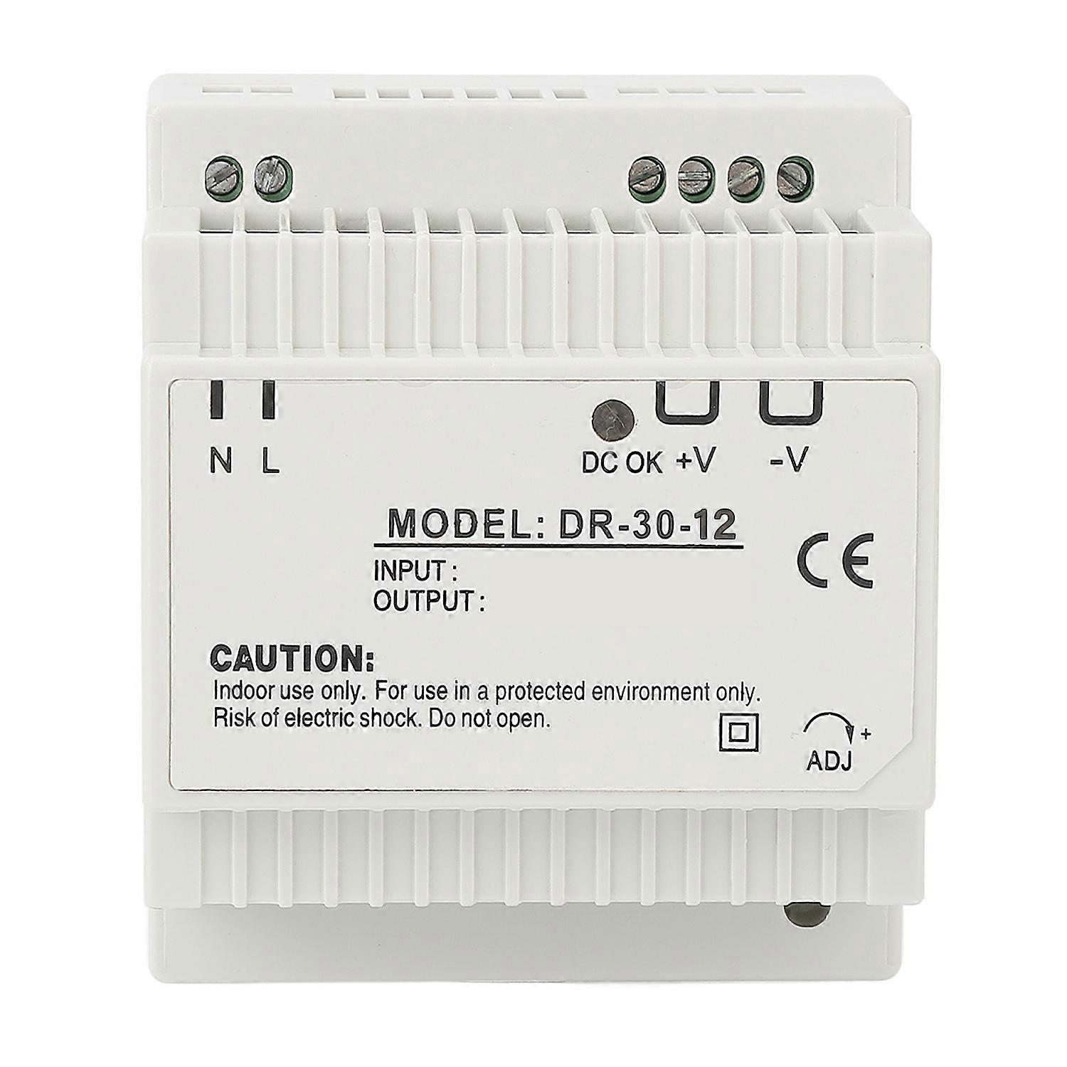 30-w-industrietransformator-din-schienen-schaltnetzteil Für Industrielle Sicherheitsüberwachung 100