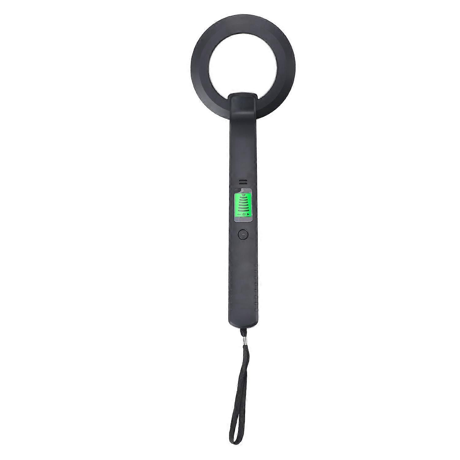 Metalldetektor Mit Hoher Empfindlichkeit, Lcd-display, Akustischem Und Vibrationsalarm Sowie 360°-goldfinder