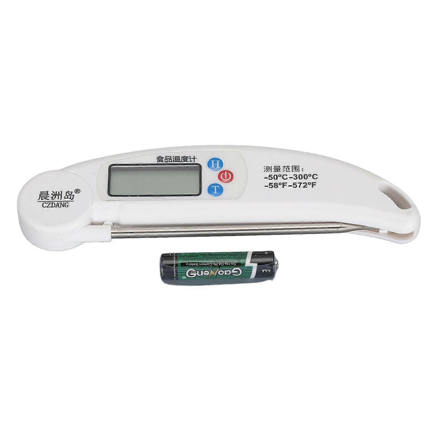 Digitales Lebensmittelthermometer Mit Hoher Genauigkeit, Faltbarer Sonde, Geeignet Zum Kochen, Backen Und Grillen Von Fleisch – 5