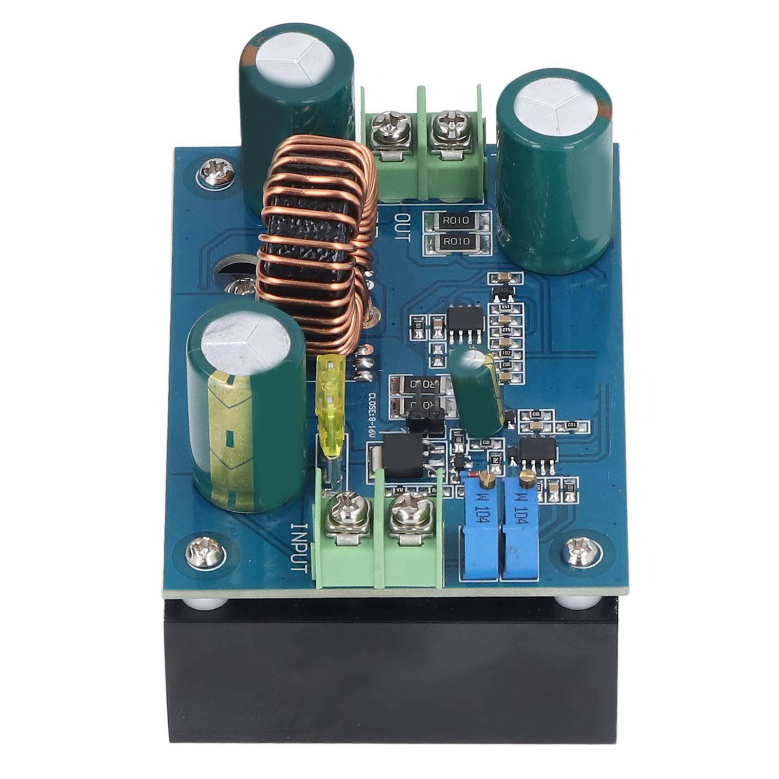 Dc/dc-aufwärtswandlermodul, Leistungsstark, Einstellbar, Für Laptops, 10–60 V Bis 12–80 V, 600 W