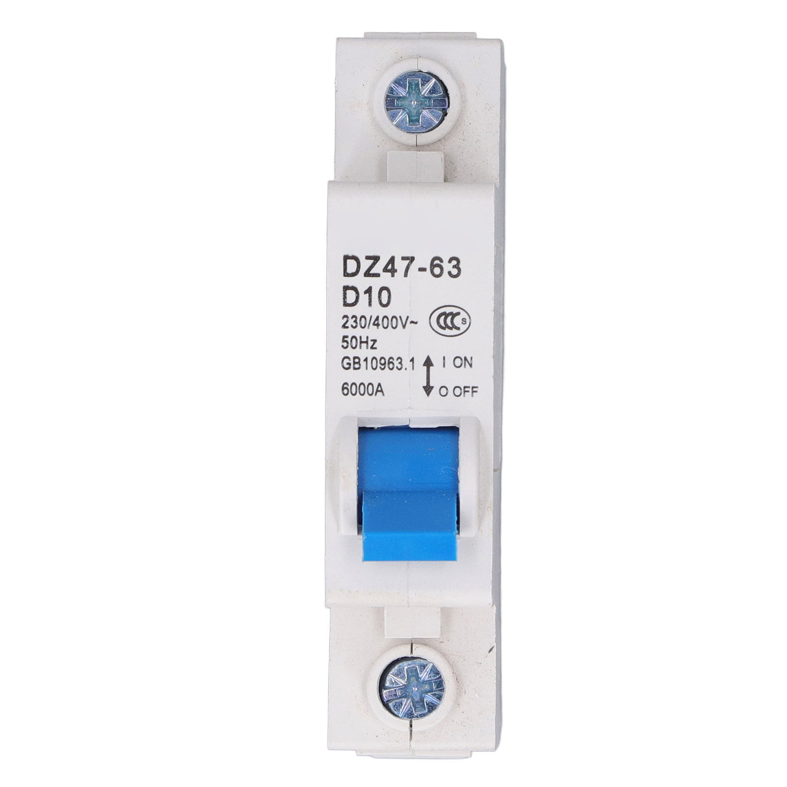 Mini-leistungsschalter 1p 230v 400v Din-schiene 10a 6000 Abschaltvermögen