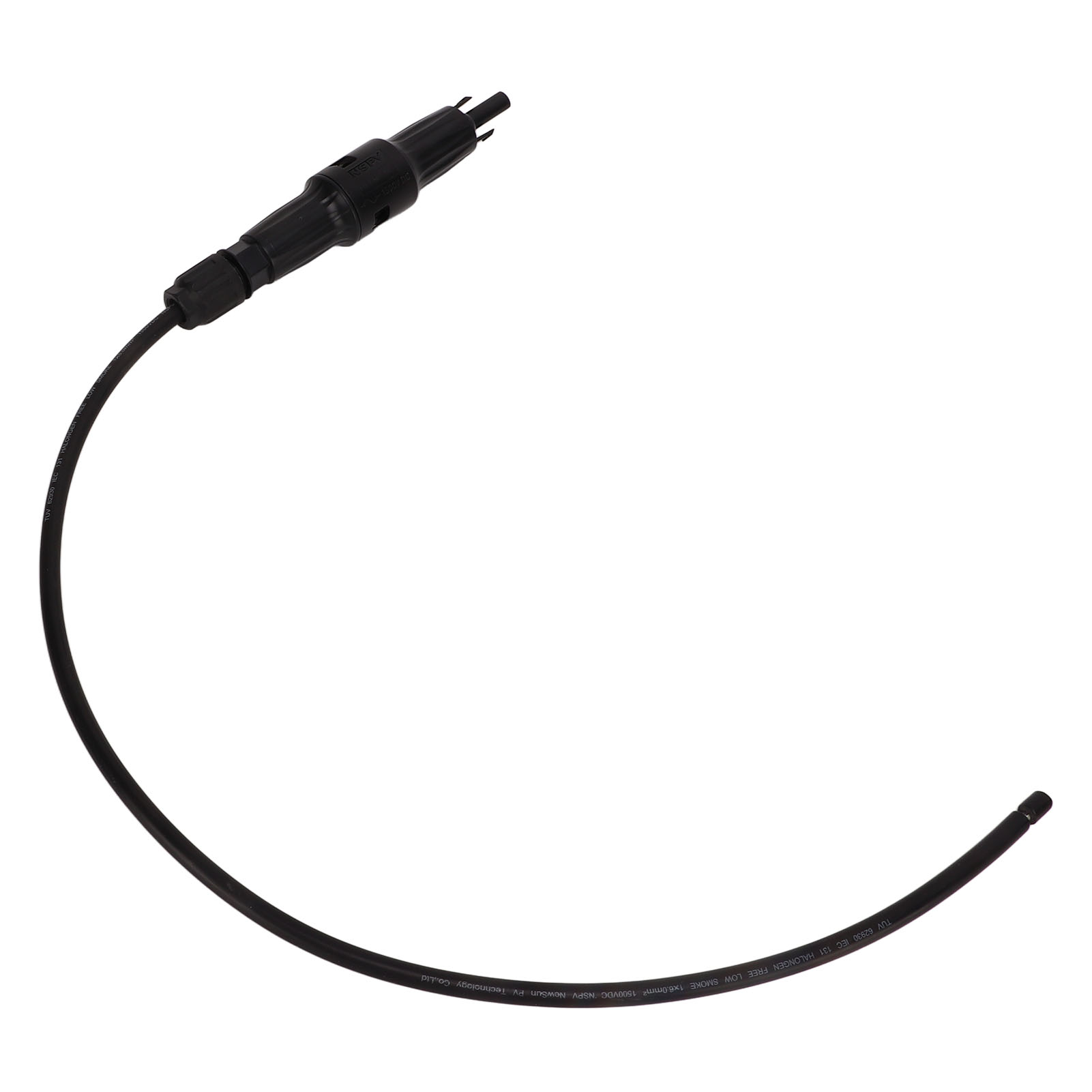 Pv-sicherungsstecker, Witterungsbeständig, Schutzart Ip68, Wasserdichter Sicherungshalter, 1500 V Dc, 50 A