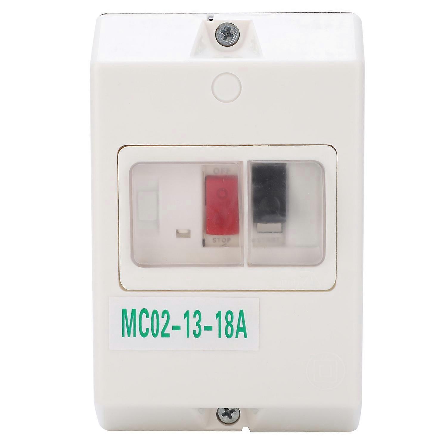 Motorschutzschalter, Überlastschutzschalter, Wasserdichter Trennschalter 220 V/380 V