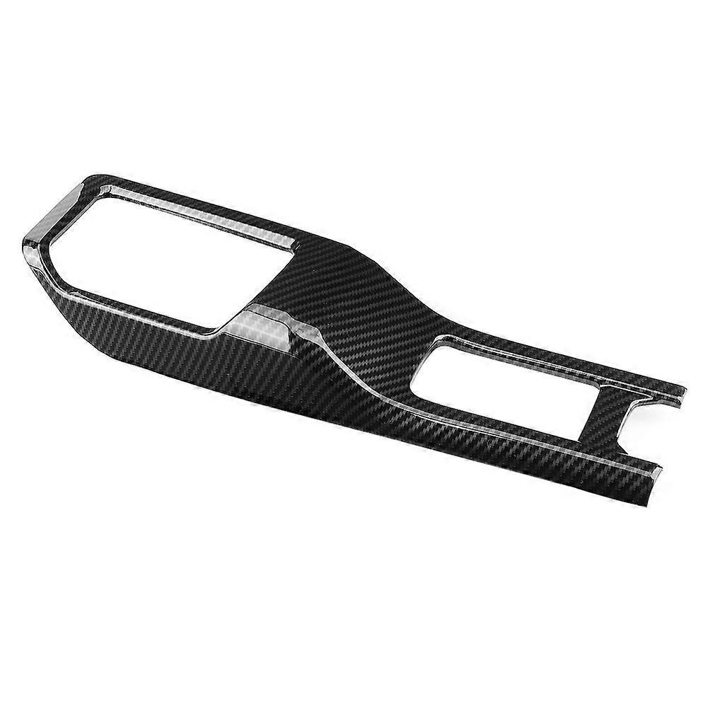 Abs Allradantrieb Schalthebelblende In Carbonfaser-optik, Passend Für Jeep Wrangler Jl