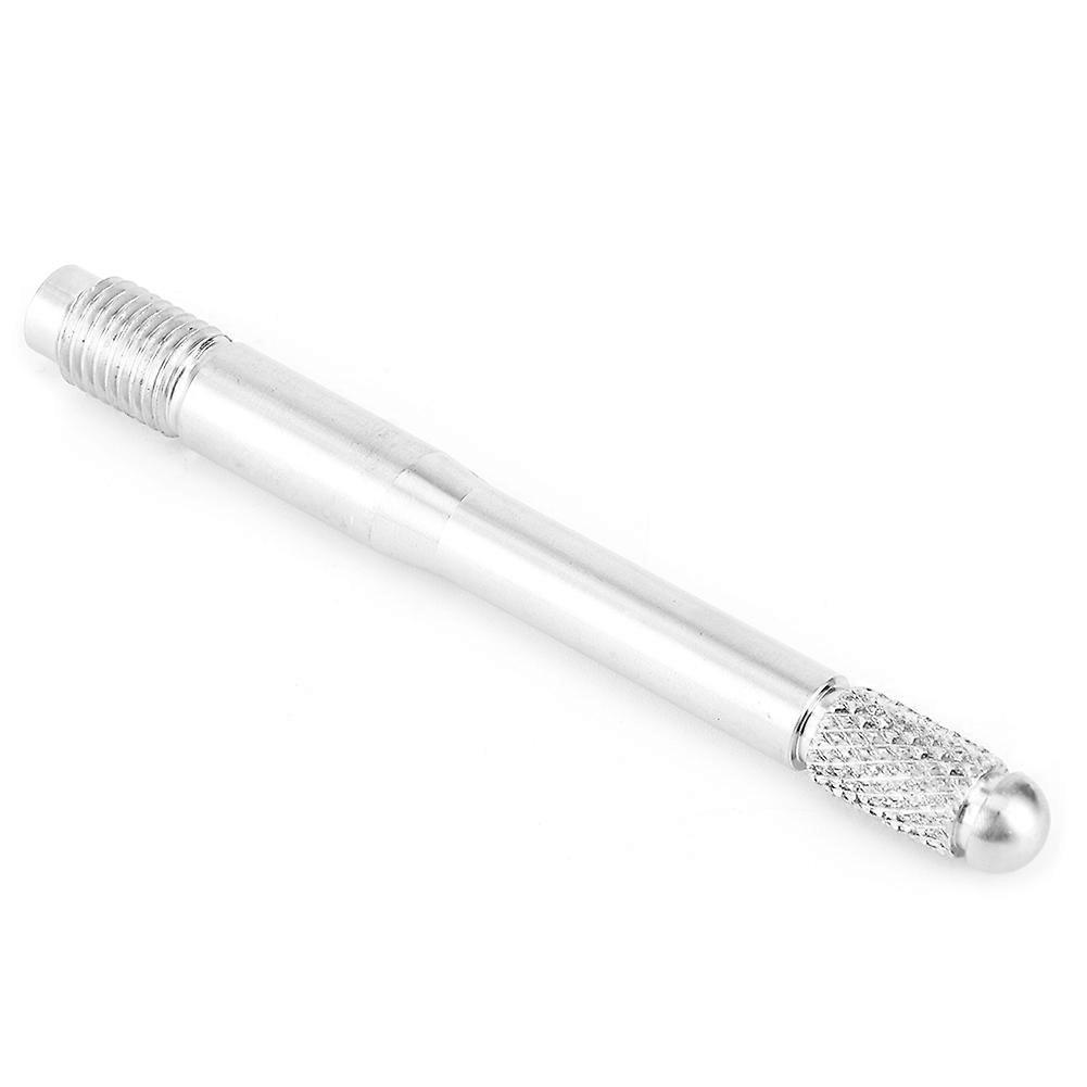 Reifenpositionierungsstift Radbefestigungs-ausbau-ausrichtungswerkzeug Edelstahl M12 Universal Silber M12 X