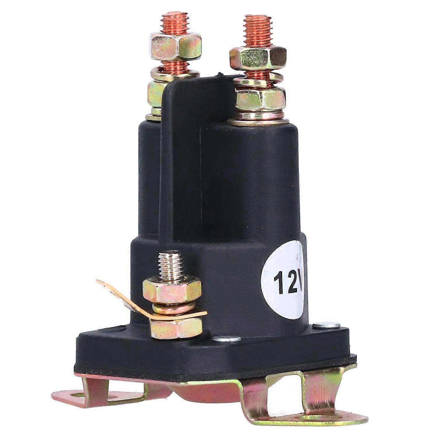 Anlasser-magnetschalter Aus Abs-eisen, Ein-/aus-relais Für Kfz-elektronik, 12 V Dc