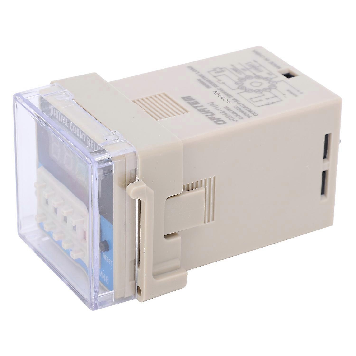 Professionelles Zeitrelais Mit Einstellbarer Zyklusverzögerung, Steuerkomponente Jdm48 11ac220v