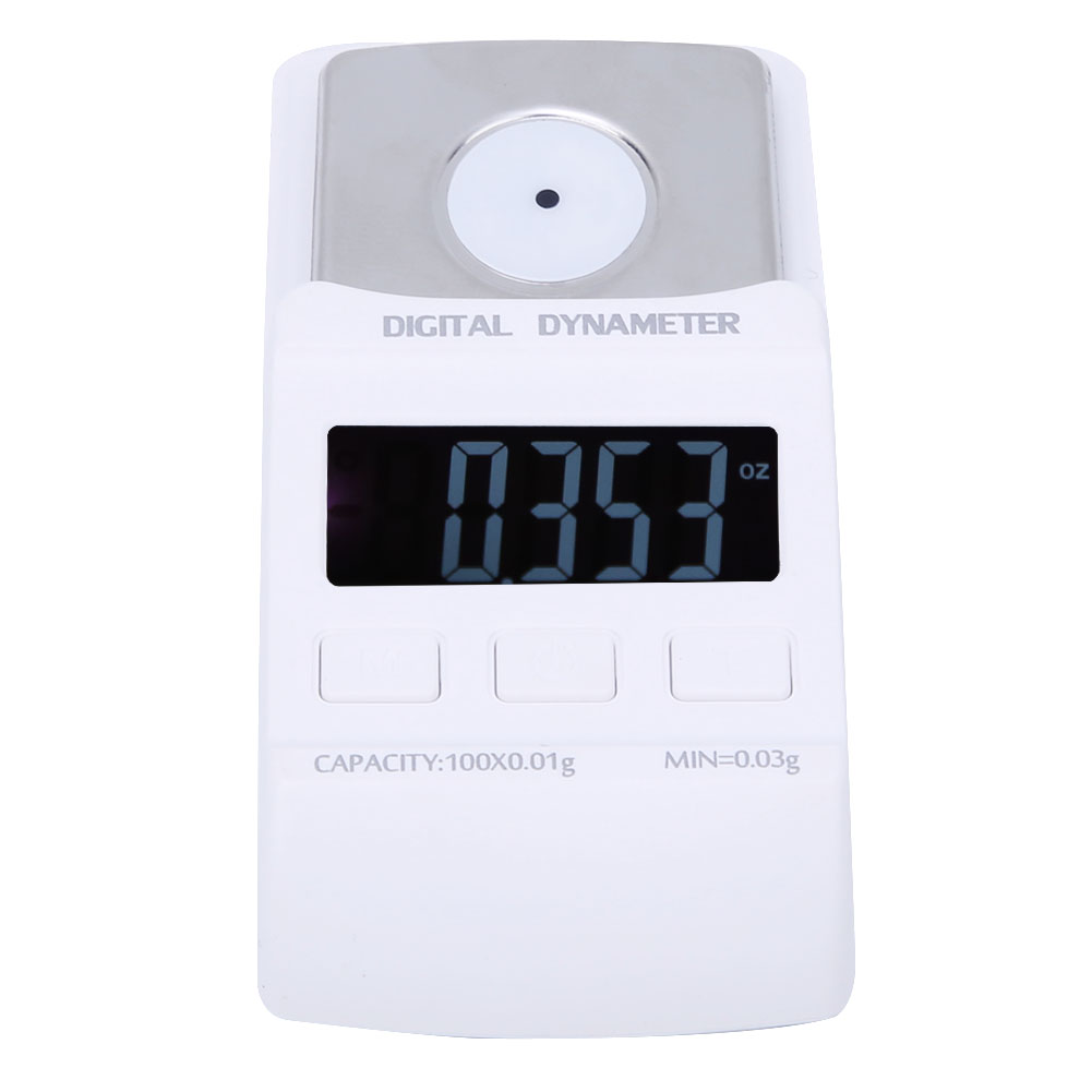 Tragbarer Plattenspieler Mit 100 G/0,01 G, Digitalem Lcd-display, Nadelkraftskala Und Manometer