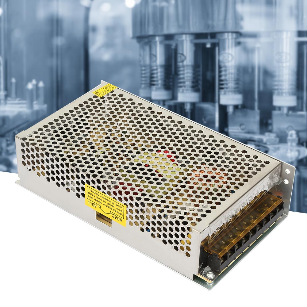 S-250w-12 Dc 12v 21a Led-schaltnetzteil-treiberadapter Für Industrieanlagen