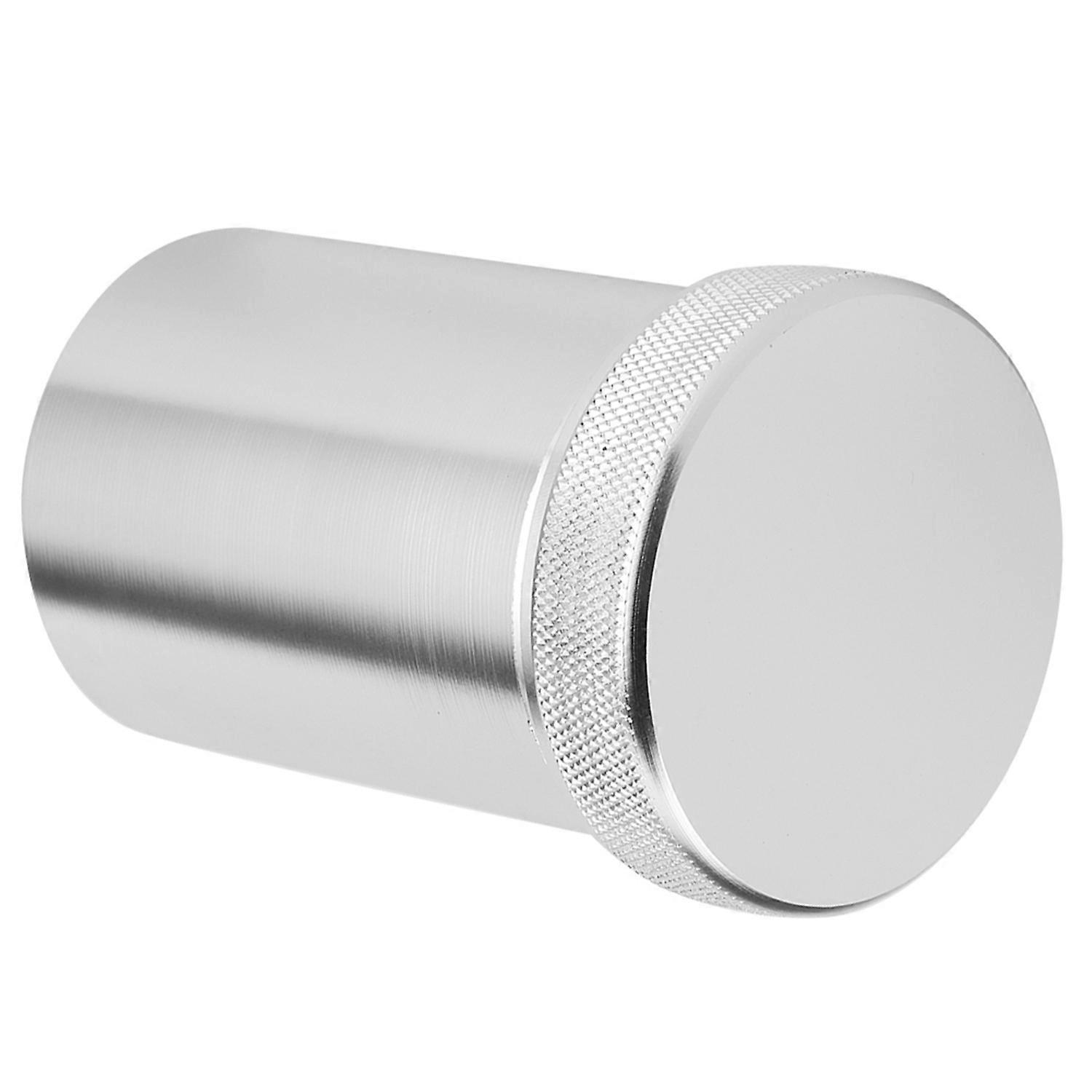 2-zoll-einfüllstutzen Und -deckel Aus Aluminiumlegierung Zum Anschweißen, Kraftstofftankteile, Auto-umbau, Silber