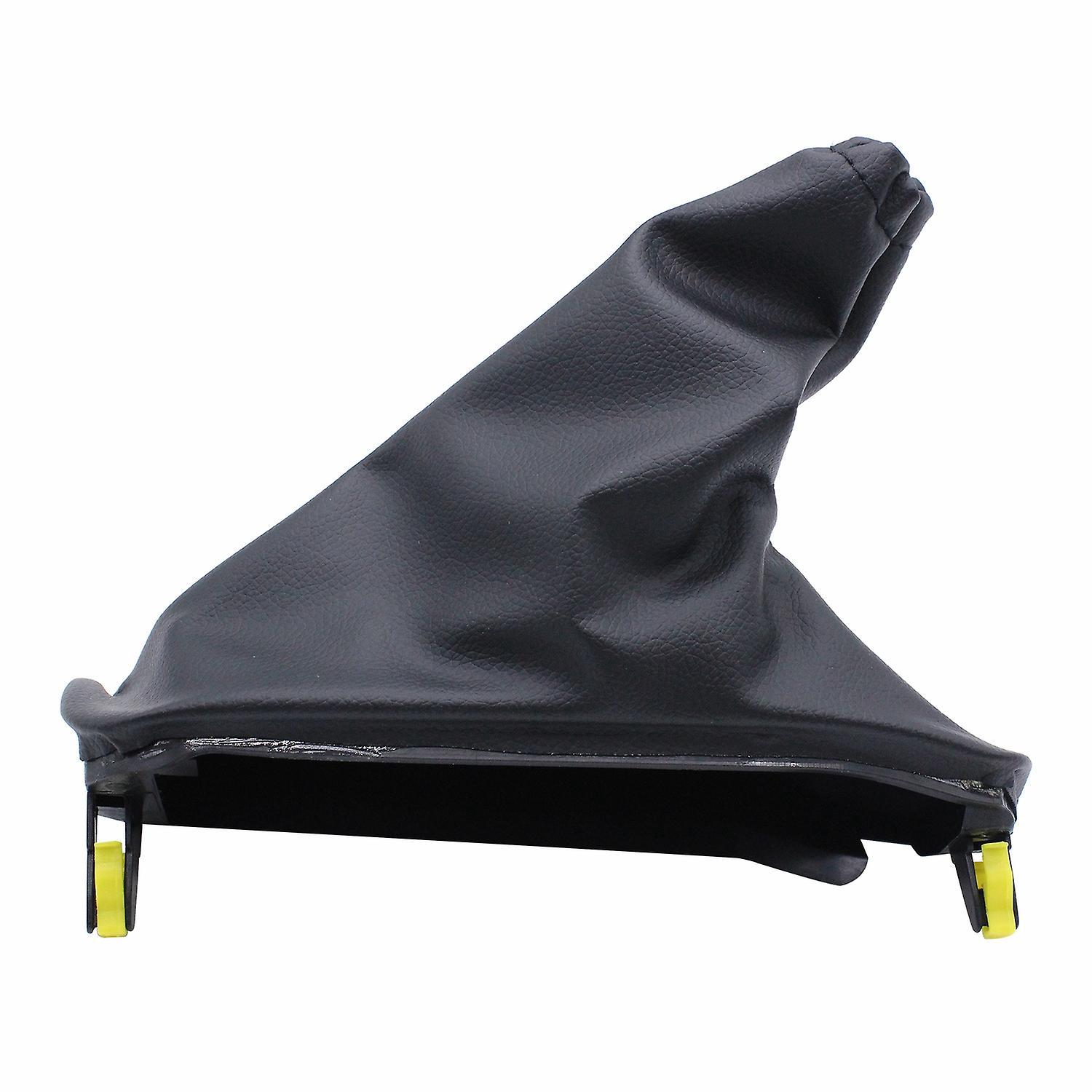 Schaltknauf, Schaltmanschette, Handbremshebelabdeckung, Schwarzes Leder, Ersatz Für Ford F-150