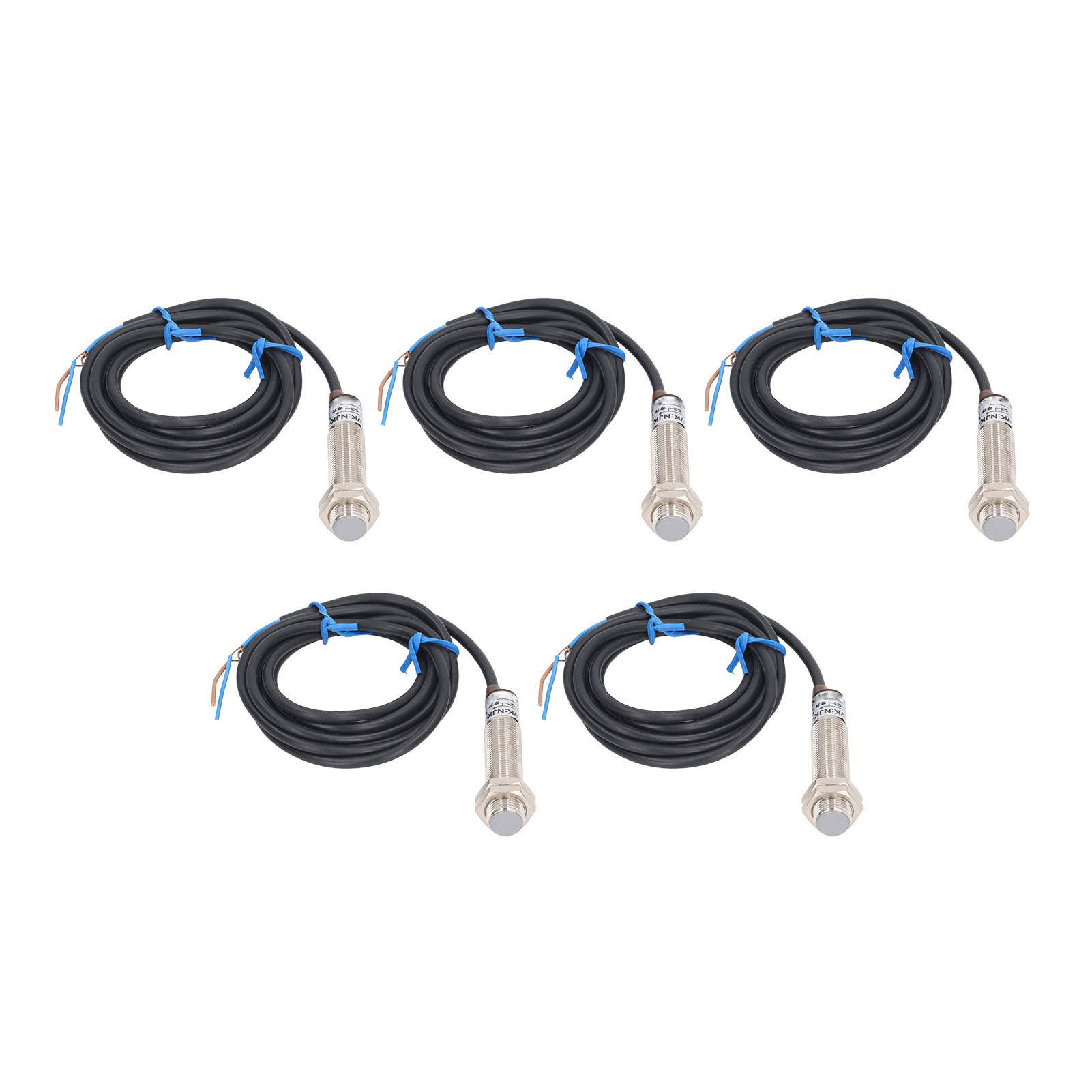 5 Stück Näherungssensoren, Npn-sensor Aus Aluminiumlegierung, Empfindlicher Hall-schalter-sensor Für Pneumatische 6–30 V Dc