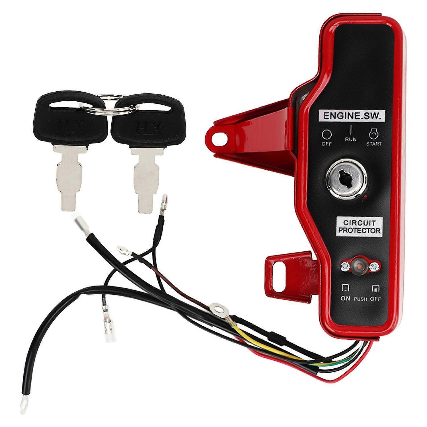 Außenbord-zündschalterfeld, Zündschalterkasten Für Gx160 Benzinmotor-steuerboxbaugruppe 2-3