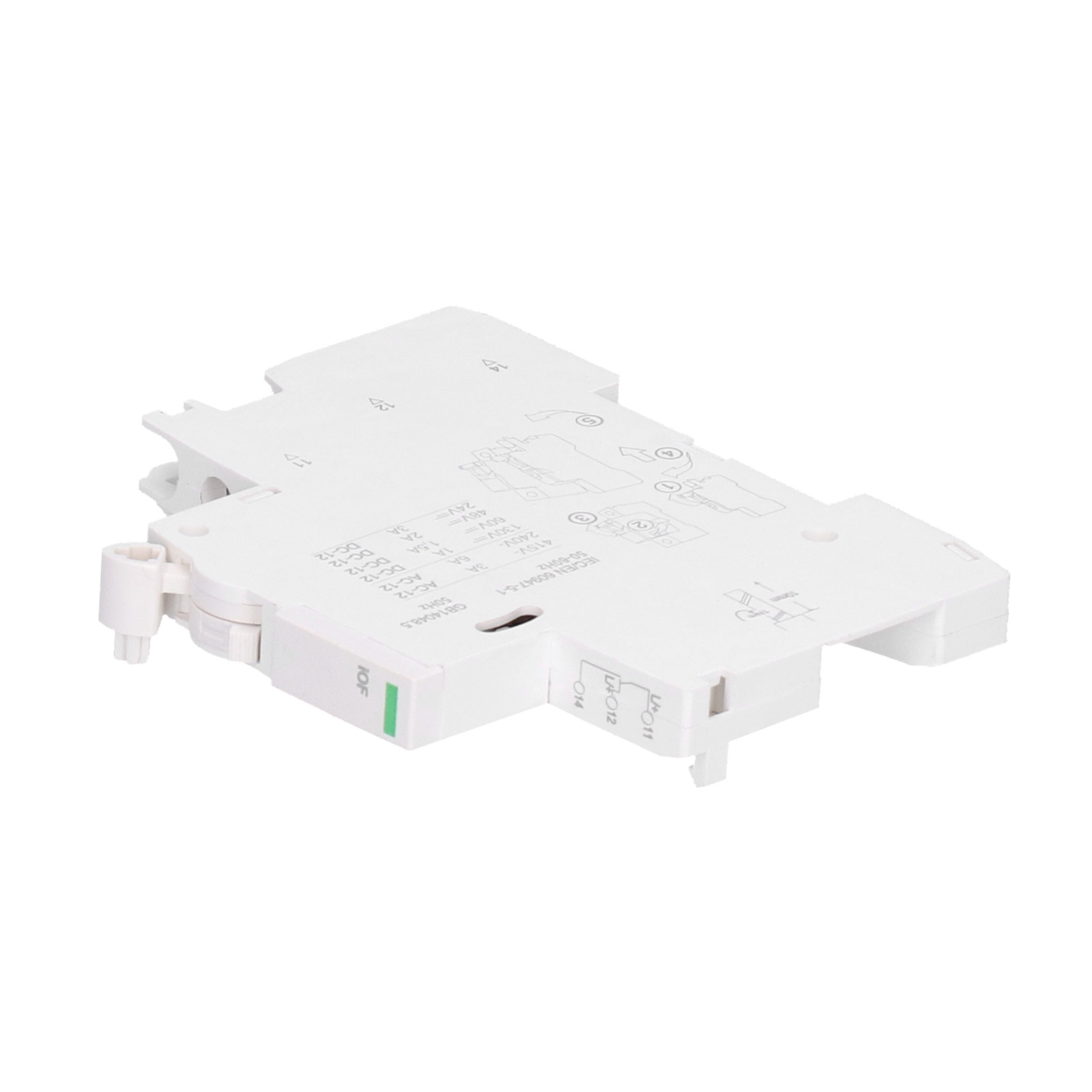 Hilfskontakt Für Leistungsschalter 1ö+1ö Passend Für Ic65 Ac240v Ac415v/dc130v/dc60v/dc48v/dc24v
