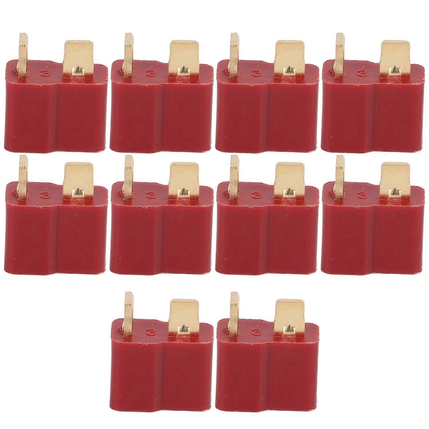 T-stecker 13.011 Rc T-stecker Buchse 25a Vergoldete Rc-batterieanschlüsse Für Flugzeuge
