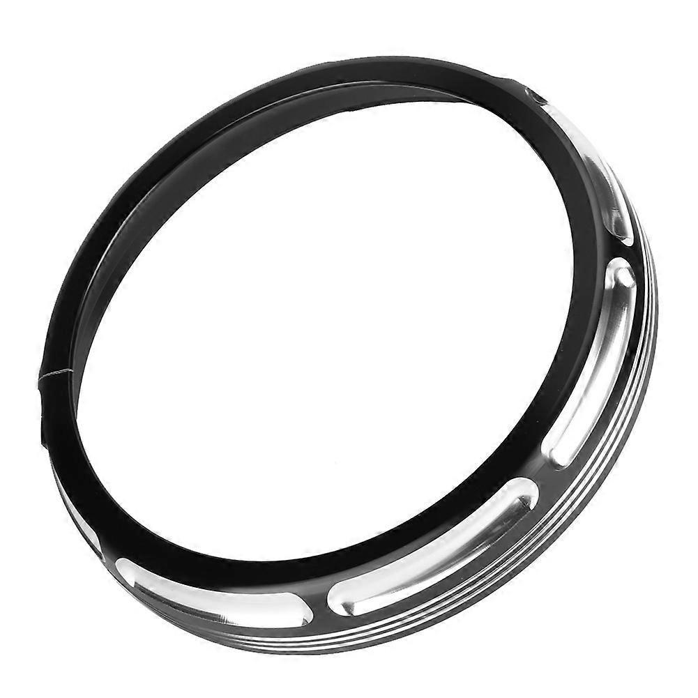 7-zoll-motorradscheinwerfer-zierring Aus Aluminiumlegierung, Schutzabdeckung Passend Für Tri Glide