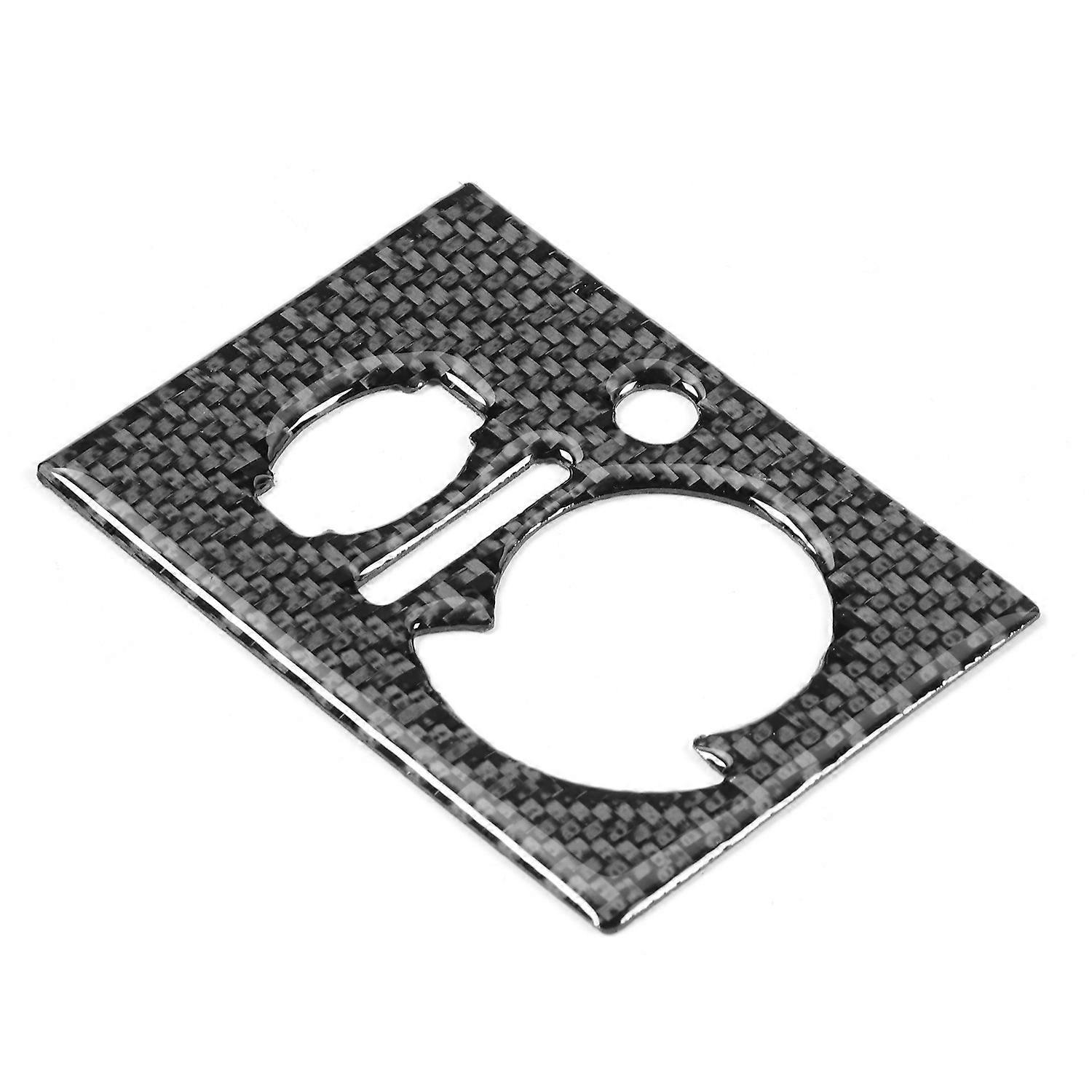Scheinwerferknopf-zierblende, Lampenschalterabdeckung, Dekor In Kohlefaseroptik, Passend Für Dodge Challenger 2008-2014 Lhdb T