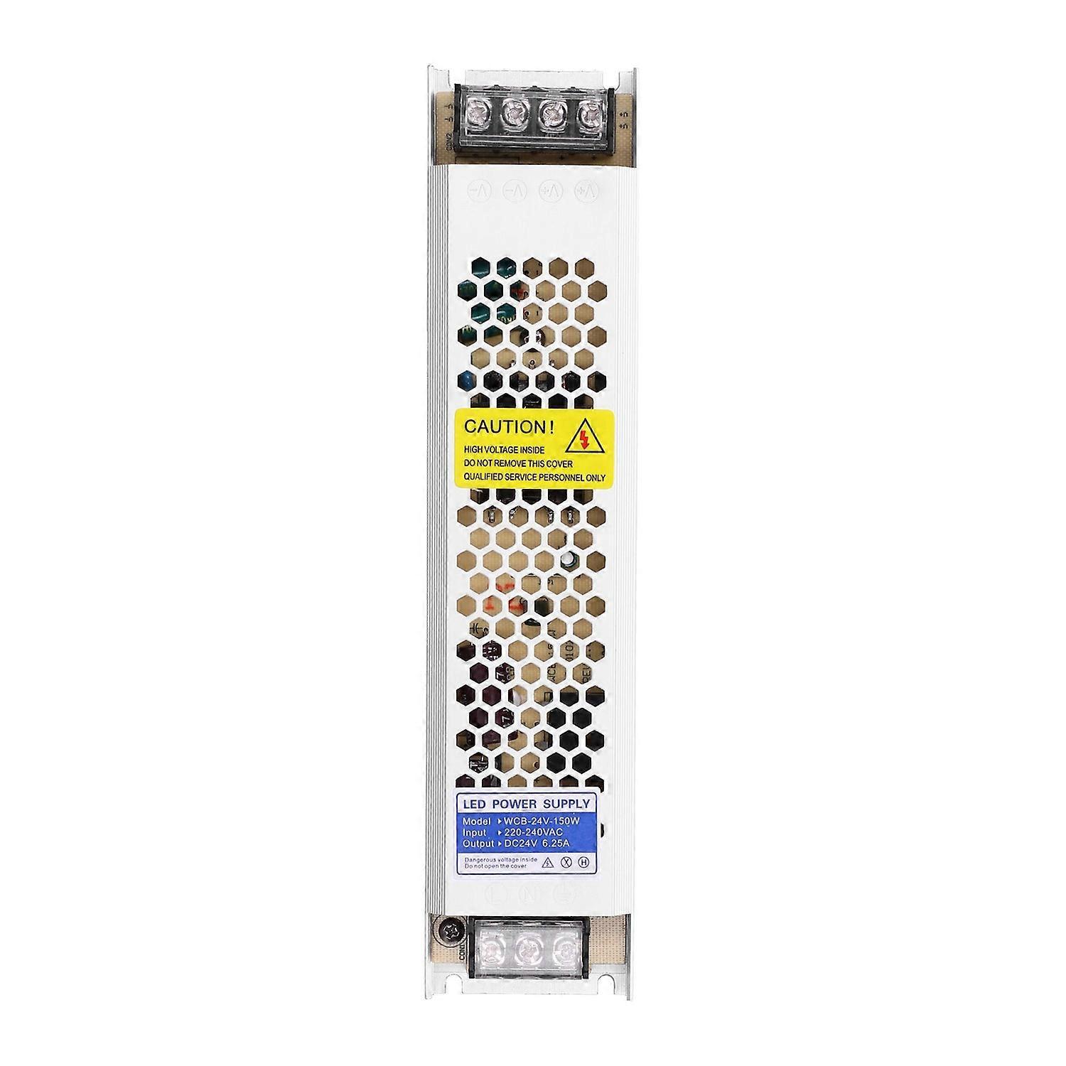 Geregeltes Schaltnetzteil 150w Led-ultradünnstreifen-lichtleiste Elektronischer Transformatorwcb-24v-1