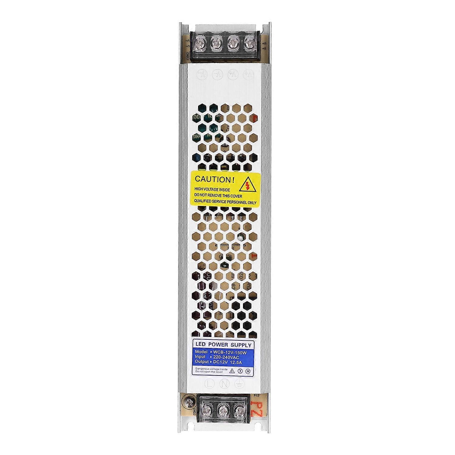 Geregeltes Schaltnetzteil 150w Led-ultradünnstreifen-lichtleiste Elektronischer Transformator Wcb-12v-1