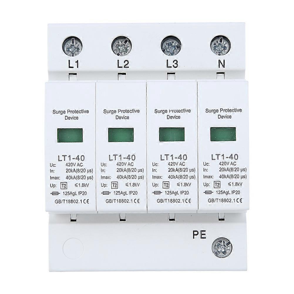 Überspannungsschutzgerät White Arc Modul 4p Lt140 40ka Antithunder Modulare Geräte