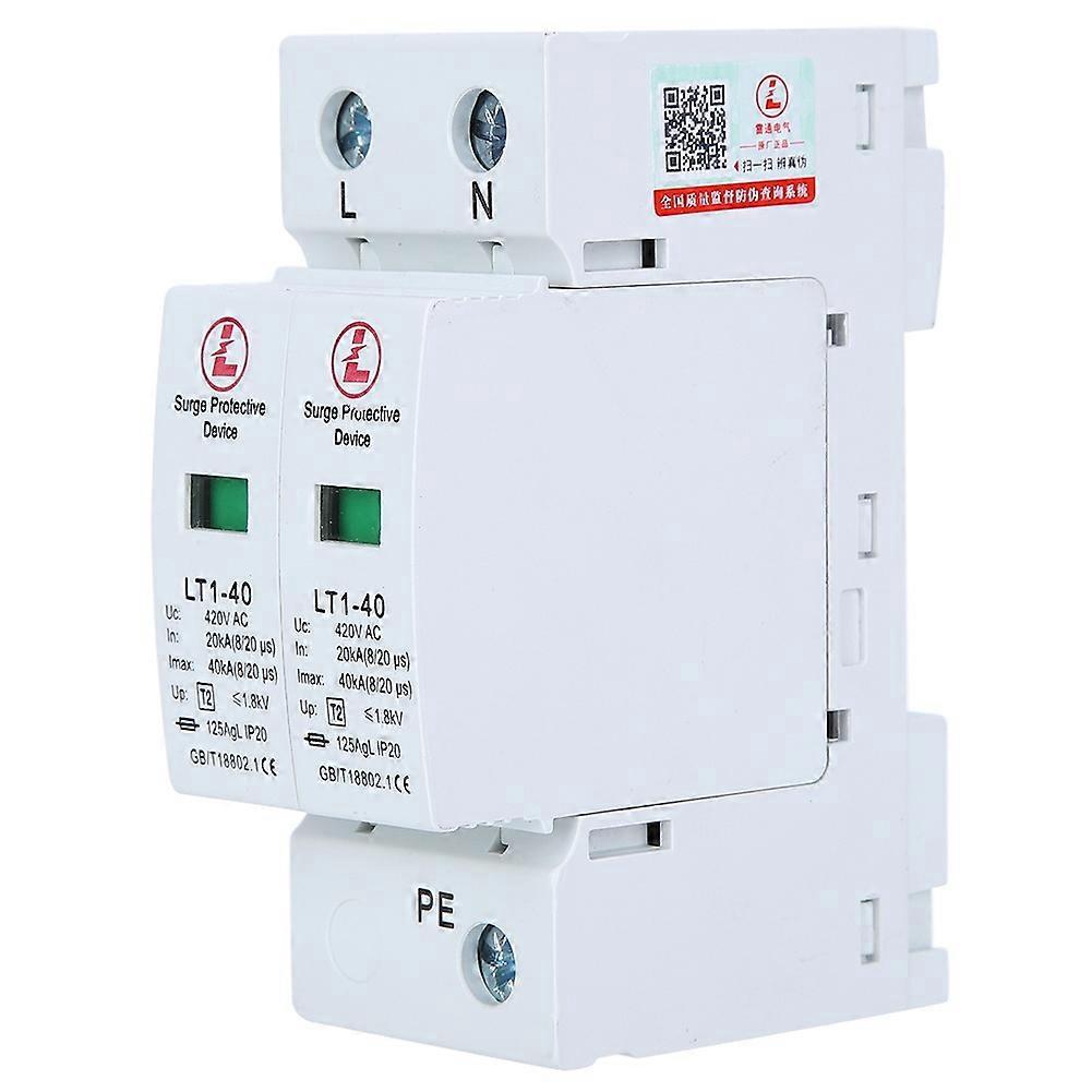 Überspannungsschutzgerät White Arc Modul 2p Lt140 40ka Antithunder Modulare Geräte