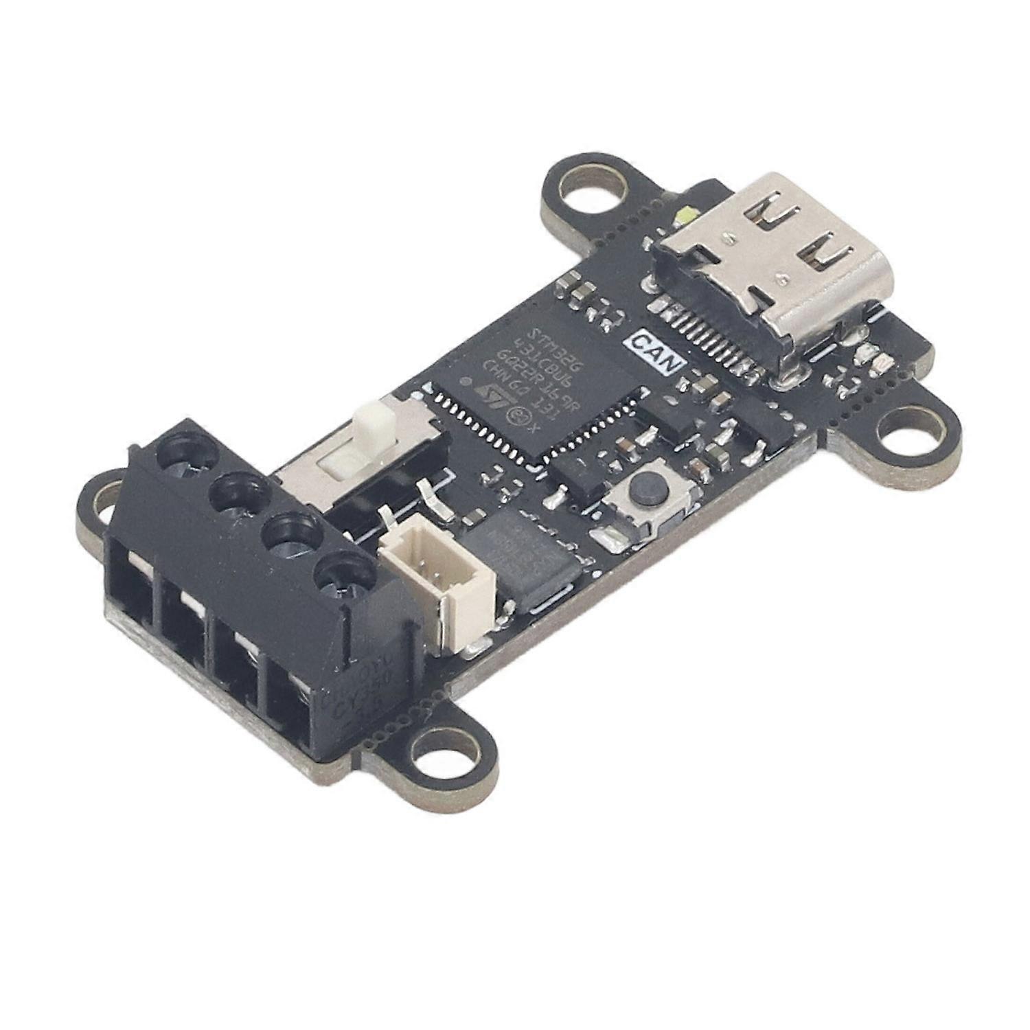Usb-zu-can-konverter Mit M3-schraubbefestigungsloch, Canable V2.0 Slcan-bus-debugging-tool