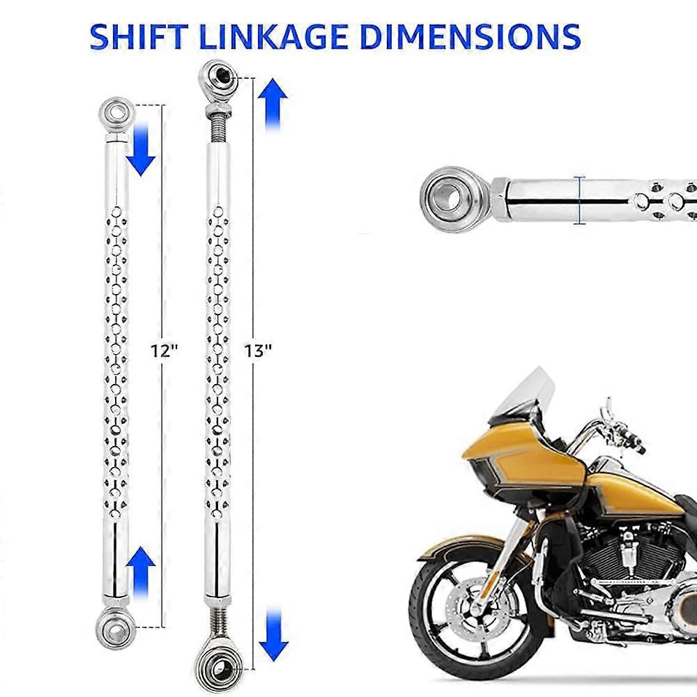 Verchromte Schaltgestänge, Kompatibel Mit Davidson Road King, Softail, Street Glide, Electra Glide Und Road