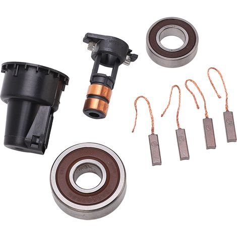 Lichtmaschinen-reparatursatz Schleifringkohlen Lagersatz 230090 Ersatz Für Bosch 0124515010