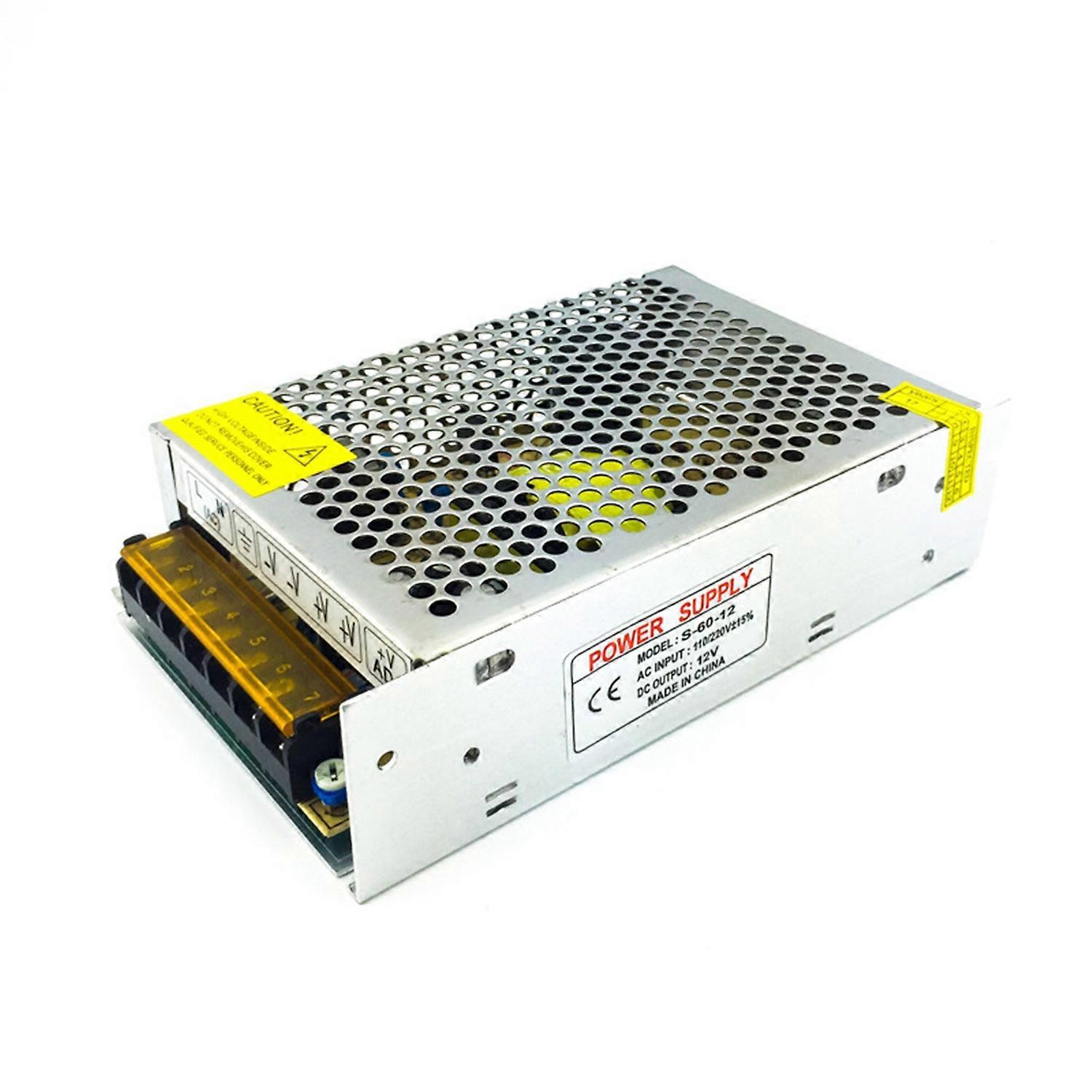 12v 10a Schaltnetzteil Mit Stabiler Spannung, 12v 10a 120w Sicherheitsüberwachungsnetzteil Mit Led