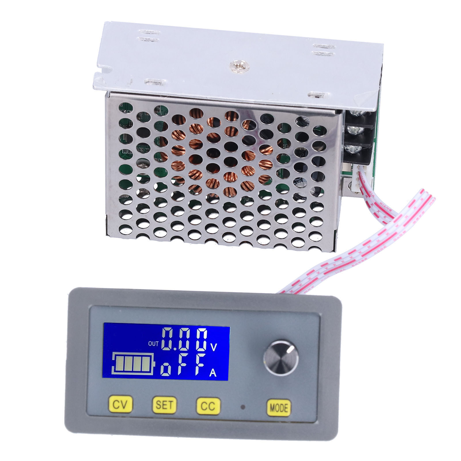 Spannungsregler-modul Mit Kurzschlussschutz Und Lcd-anzeige