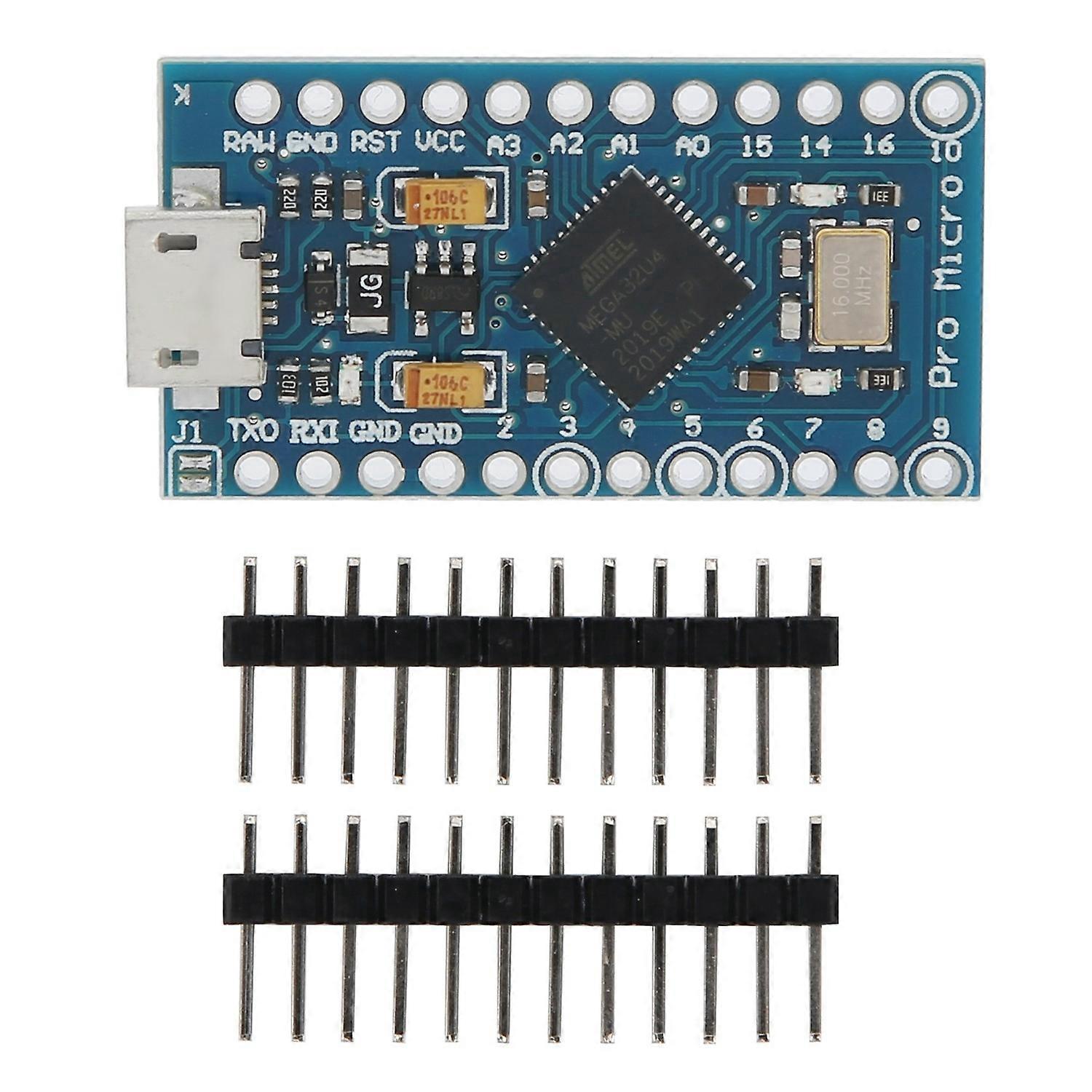 Entwicklungsboard Mcu Diy-modul Mit Stiftleiste, Leiterplatte, Elektronische Bauteile, 5 V/16 Mhz