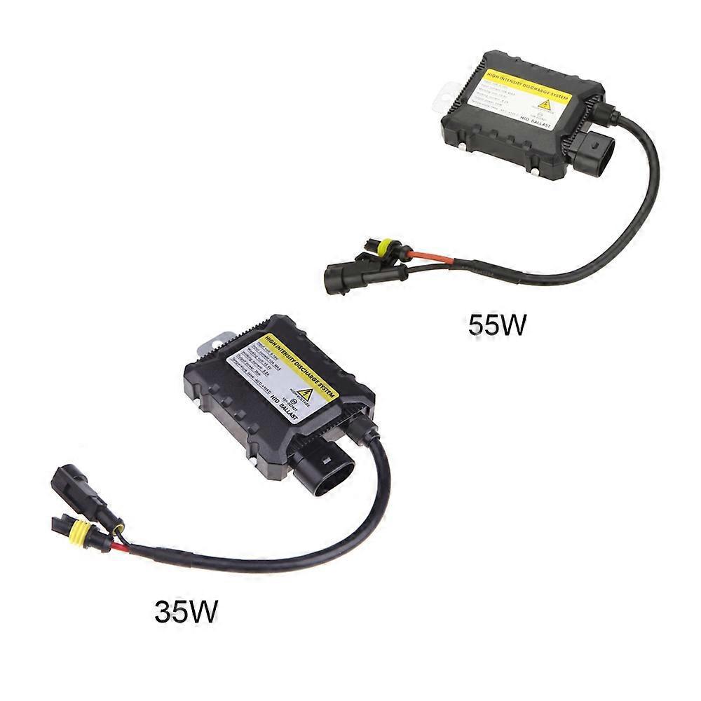 Digitales Dc-vorschaltgerät Als Ersatz Für Xenon-hid-lampen, Ultraflach, Passend Für Alle 12v 55w-glühbirnen.