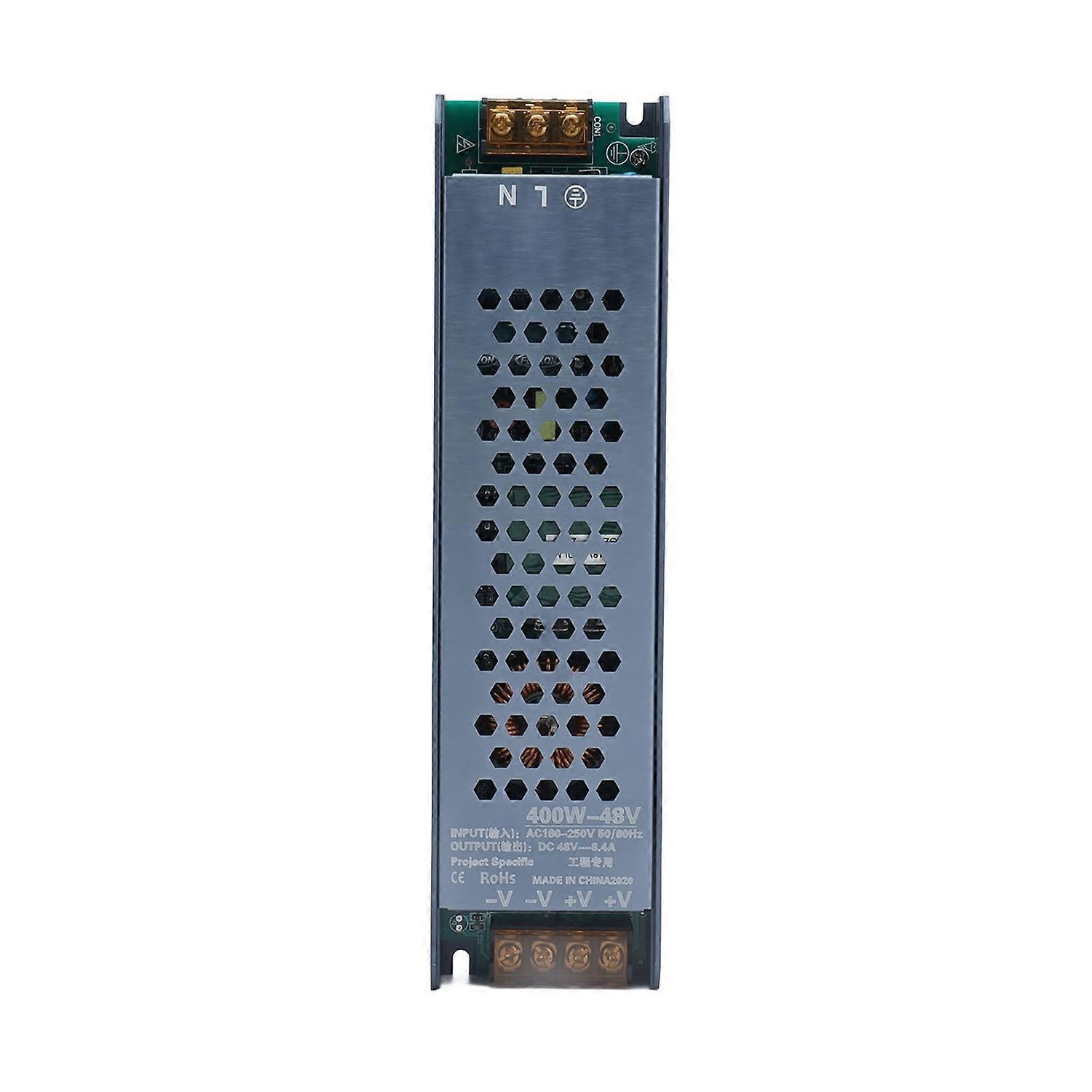 Led-schaltnetzteil-treiber, Magnetischer Lichttransformator, Schwarz, Lange Leiste, 48 V Ac, 180–250 V