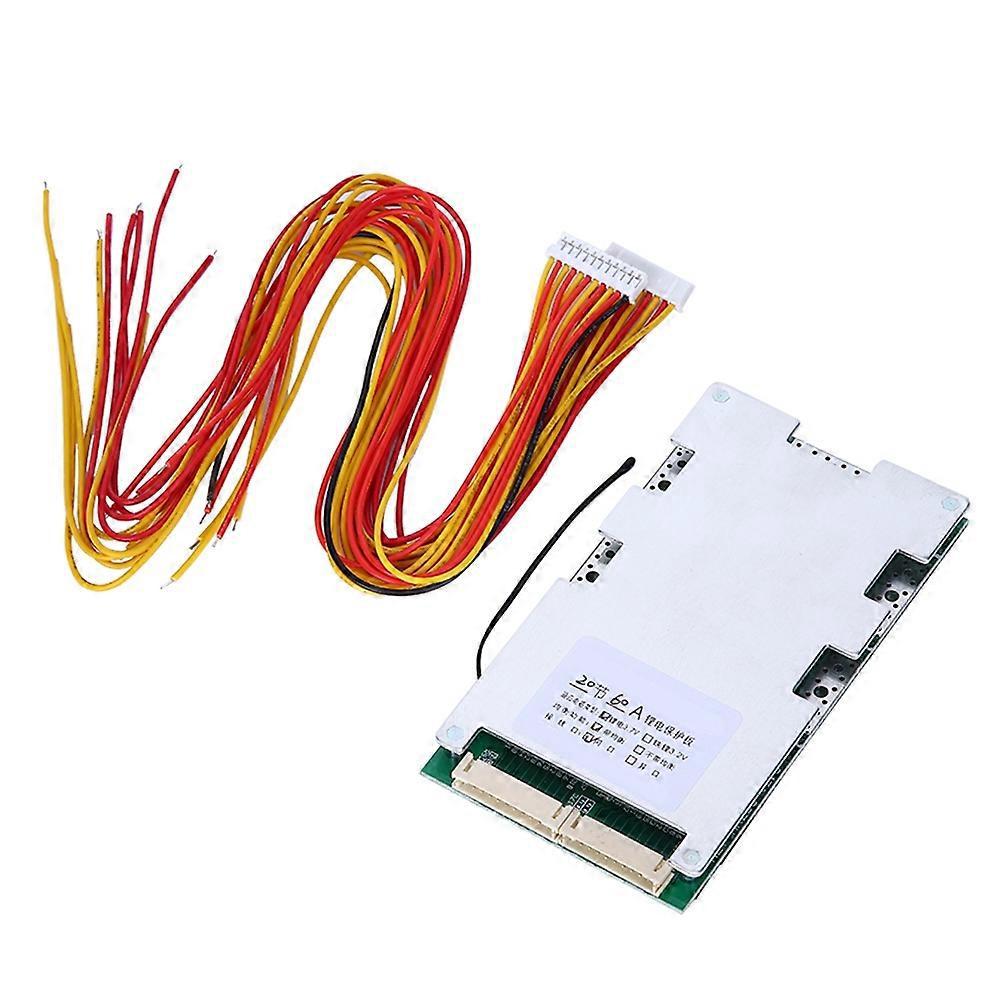 20s 60a Lithium-batterie-ladeschutzplatine (bms-pcb) Mit Balancerladung