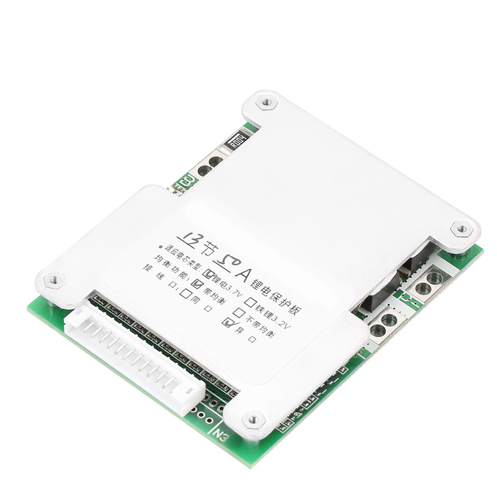 13s 50a Lithium-batterie-ladeschutzplatine (bms-pcb) Mit Balancerladung