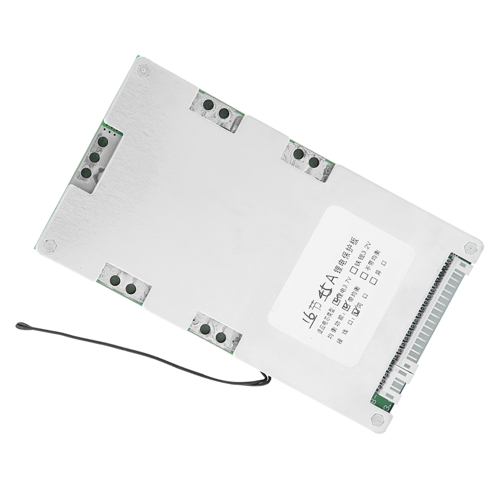 16s 45a Lithium-batterie-ladeschutzplatine (bms-pcb) Mit Balancerladung