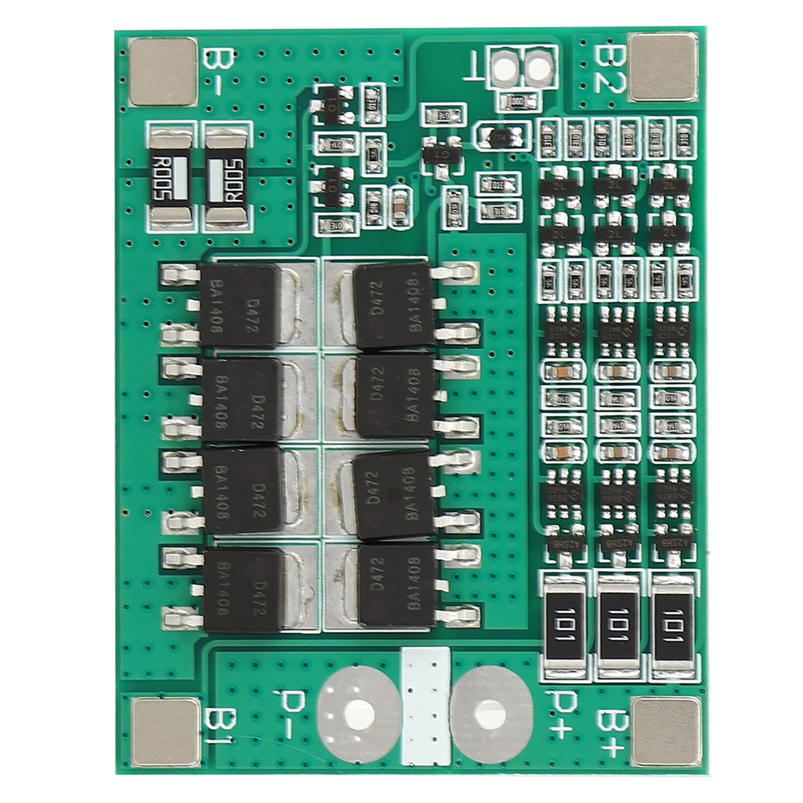 3s 12v 40a Lithium-batterieschutzplatine (bms-leiterplatte) Mit Balancerladung