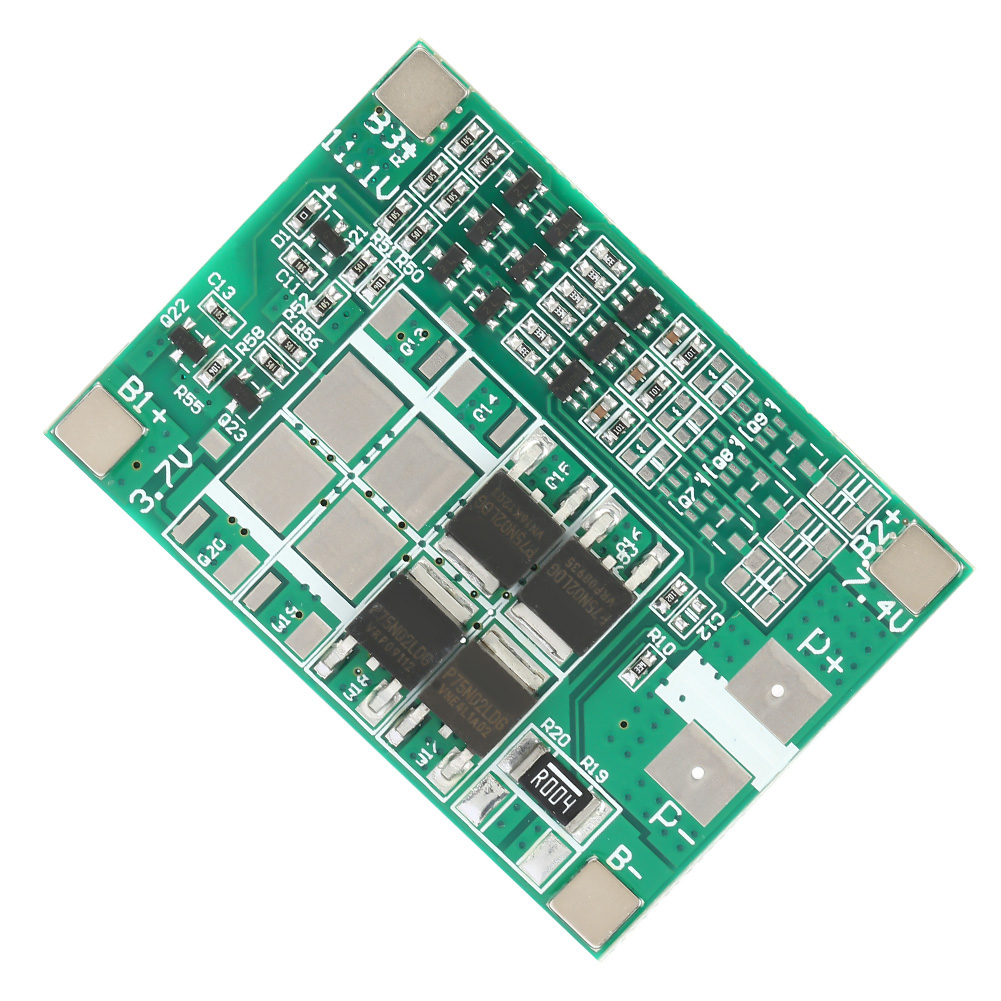 3s 12v 20a Lithium-batterieschutzplatine, Präzisions-bms-leiterplatte