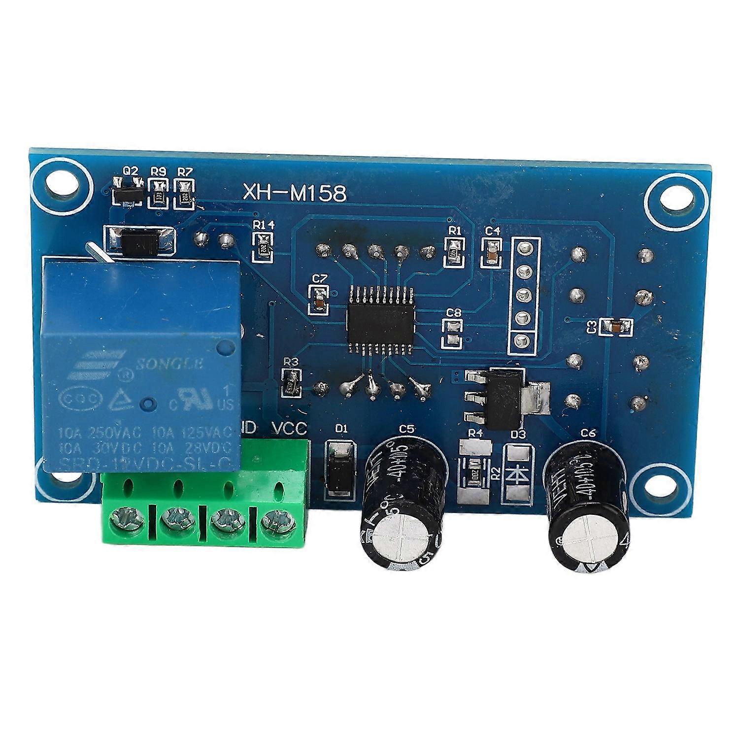 Zeitrelais 0 Bis 99 S, Intermittierender Ausgang, Modul Mit Digitaler Anzeige, Programmierbare Zeitrelaisplatine