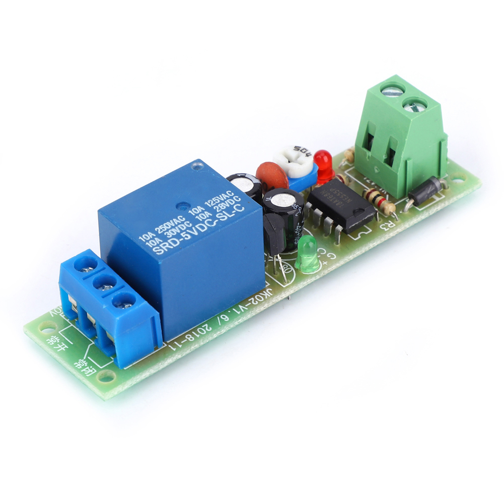 Jk02 Relaismodul Dc5v Auslösezeit Abschaltplatine Mit Kontrollleuchte 5s