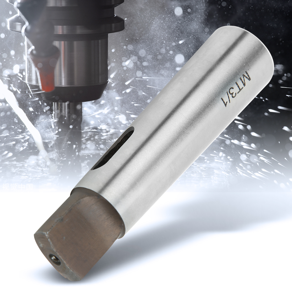Kegelreduzieradapter-bohrhülse Silber Hohe Härte Verschleißfestigkeit Mt3 Auf Mt1