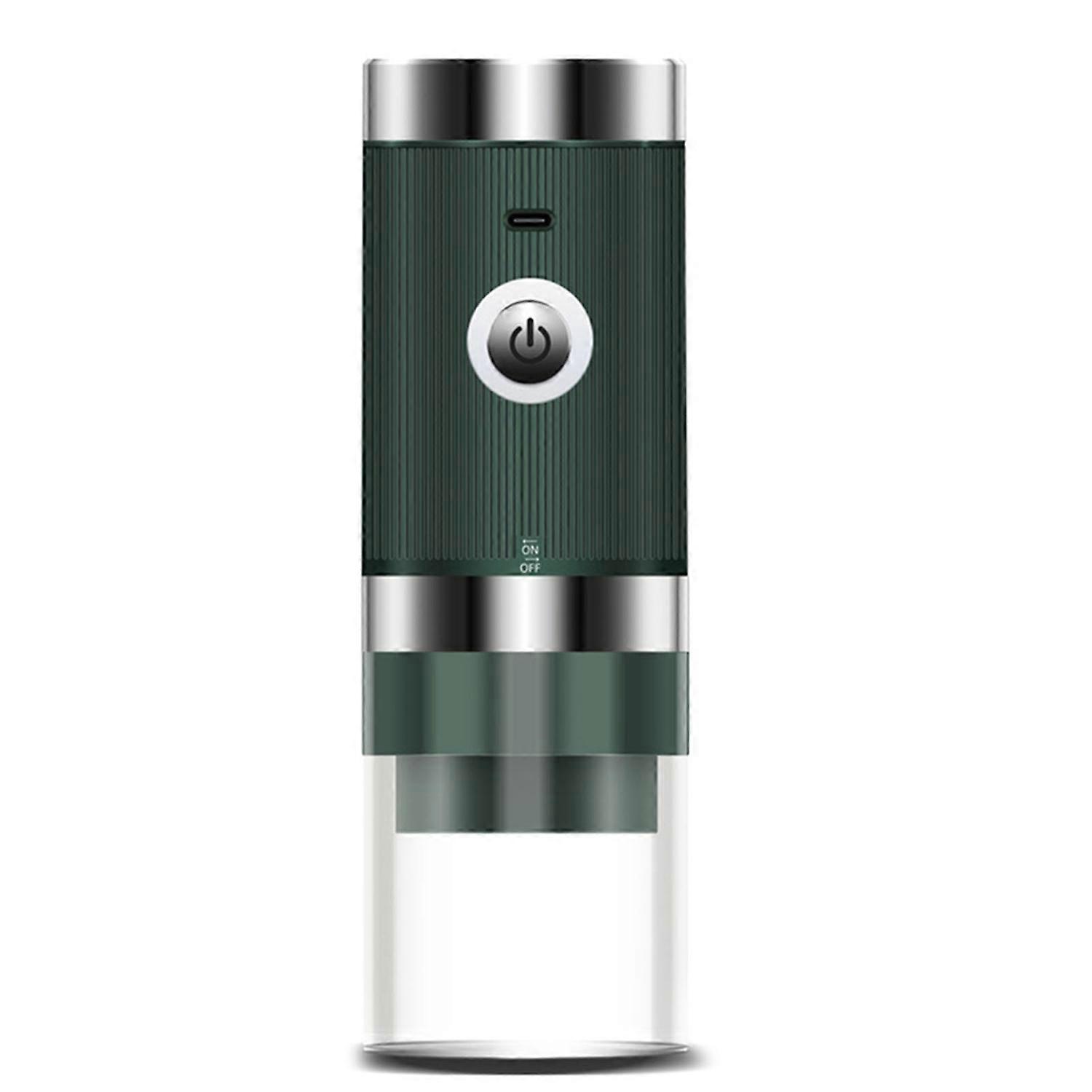 Elektrische Kaffeemühle Mit 5-stufiger Einstellbarer Stoppfunktion, Tragbar Und Kabellos, Inklusive Getriebe.
