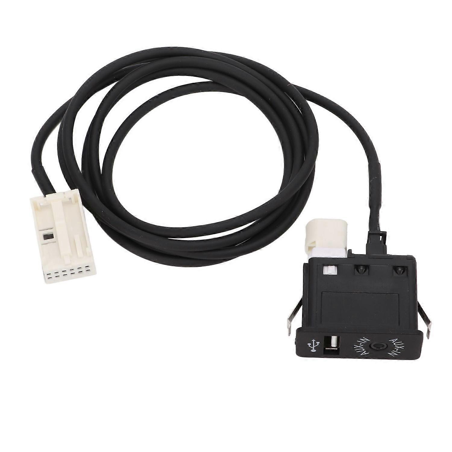 Aux-usb-umschaltkabel, Verschleißfester Ersatz Für Kfz-serie 3 Z, X5, X6