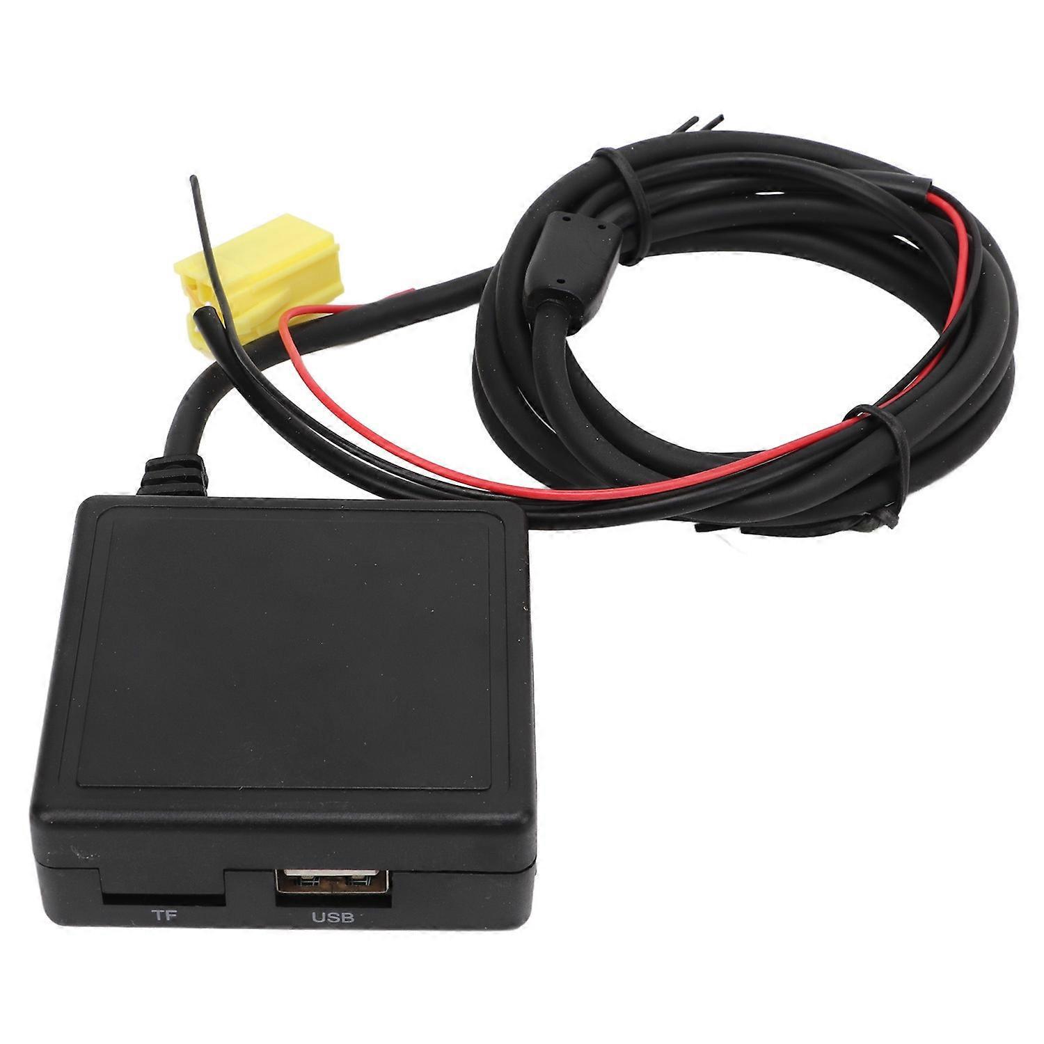Bluetooth-adapter Mit Aux-eingang, Verstärker, Rauschfilter, Kabelloser Audio-freisprechadapter (ersatz)