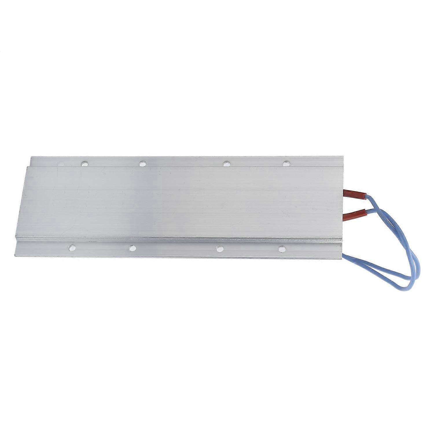 Ptc-heizelement Mit Aluminiumgehäuse, Keramisch Isolierter Heizplatte Und Befestigungsloch, Ac 220 V