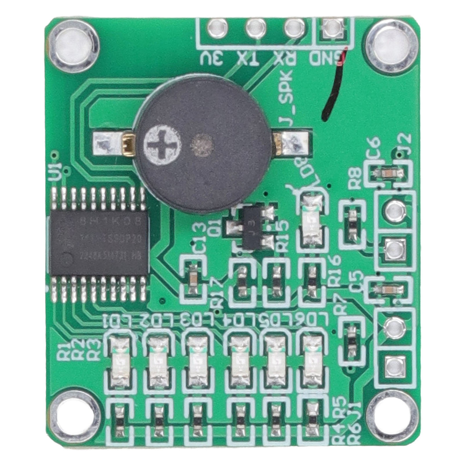 Drucksensor-debug-board Mit Led-summer-anzeige Und Echtzeit-abtastung – Pcb-debugging-modul